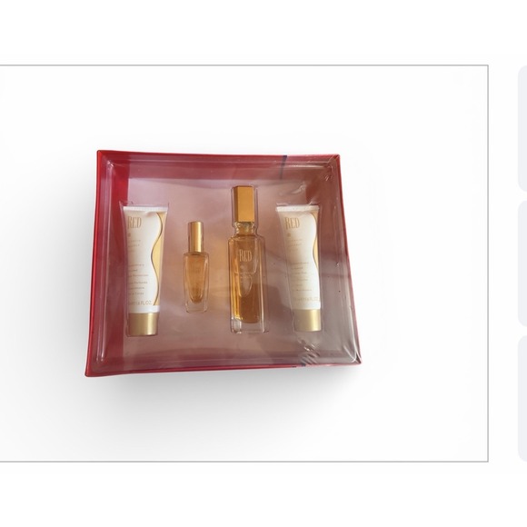 Giorgio Beverly Hills Other - GIORGIO BEVERLY HILLS RED EDT/ SHOWER GEL/ BODY MOISTURIZER 4 PIECE GIFT SET